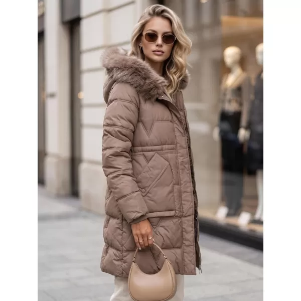  Ženska jakna DSTREET TY5821 KAKI 