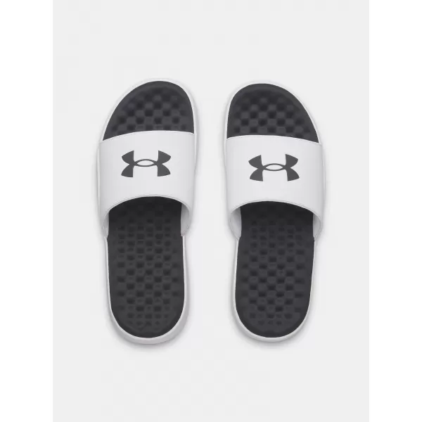  Moški copati UNDER ARMOUR IGNITE PRO 8 FIX 6010383-100 BELA 