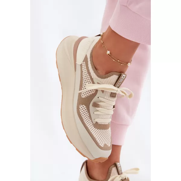  Ženski čevlji BIG STAR SHOES TT274571 BEŽ 