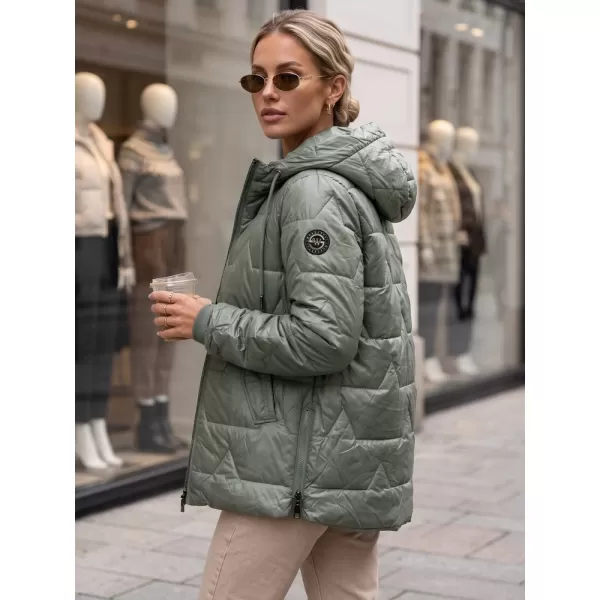  Ženska jakna DSTREET TY5802 ZELENA 