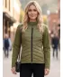 Ženska hibridna jakna MALFINI PREMIUM CROSS 556 AVOKADO ZELENA