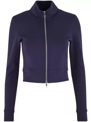 Ženska trenirka jakna URBAN CLASSICS TB8135-00155 NAVADE