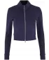 Ženska trenirka jakna URBAN CLASSICS TB8135-00155 NAVADE