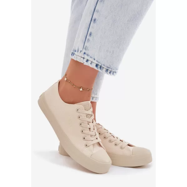  Ženske superge BIG STAR SHOES TT274121 BEŽ 
