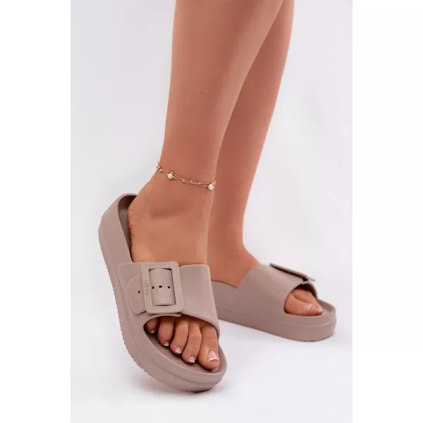  Ženski copati BIG STAR SHOES TT274A079 BEŽ 
