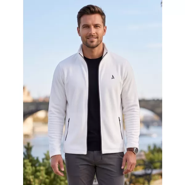  Moški pulover iz flisa ALTISPORT ALM002852 BELA 