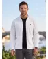 Moški pulover iz flisa ALTISPORT ALM002852 BELA