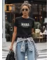 Ženska majica s kratkimi rokavi DSTREET NX5031RY ČRNA