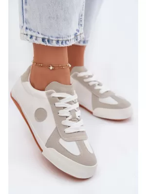 Ženske superge BIG STAR SHOES TT274145 BELA