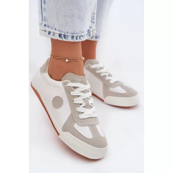  Ženske superge BIG STAR SHOES TT274145 BELA 