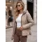 Ženska jakna DSTREET TY5774 KARAMELA