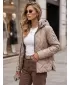 Ženska jakna DSTREET TY5774 KARAMELA