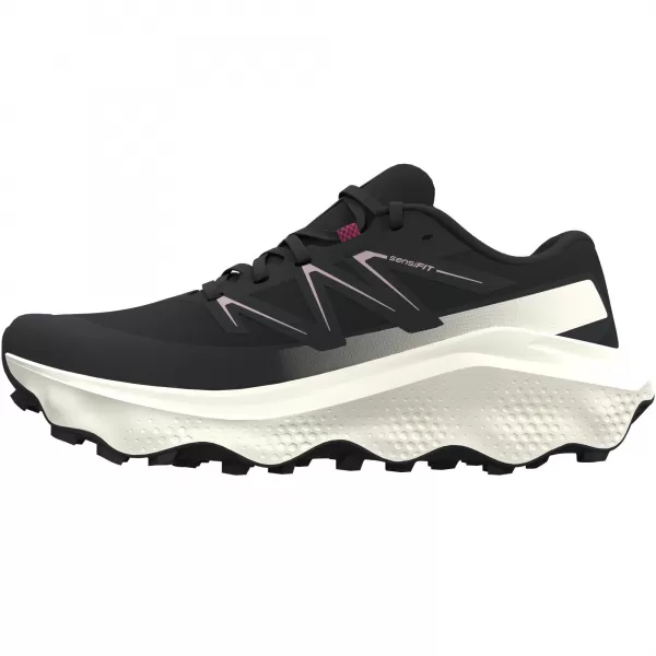  Ženski čevlji SALOMON ULTRA FLOW 2 GORE-TEX L49299500 ČRNA/ZORA ROZA/VANILIJA LED 