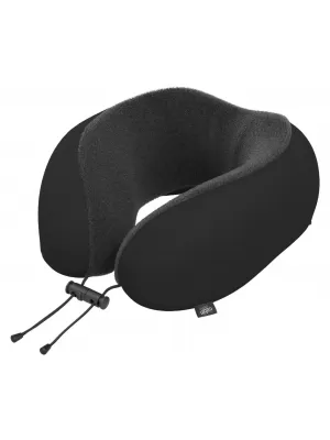 Prevleka za blazino CABINZERO Travel Pillow ABSOLUTNO ČRNA