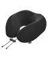 Prevleka za blazino CABINZERO Travel Pillow ABSOLUTNO ČRNA