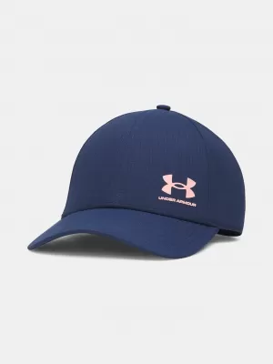 Moška kapa UNDER ARMOUR M AV LOW ADJ 1383440-408 MODRA