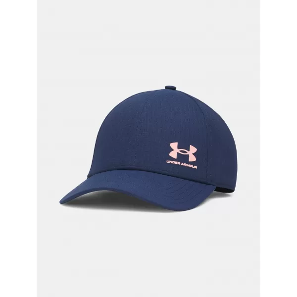  Moška kapa UNDER ARMOUR M AV LOW ADJ 1383440-408 MODRA 
