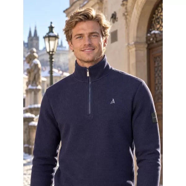  Moški pulover ALTISPORT IKEY TEMNO MODRA 