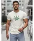 Moška majica s kratkimi rokavi DSTREET RX4948 BELA