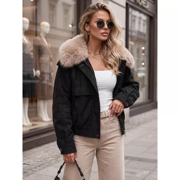  Ženska jakna DSTREET TY5695 ČRNA 