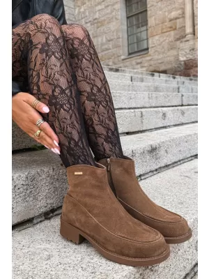Ženski čevlji BIG STAR SHOES UU274601 RJAVE/BEŽ SENCE