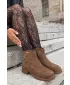 Ženski čevlji BIG STAR SHOES UU274601 RJAVE/BEŽ SENCE