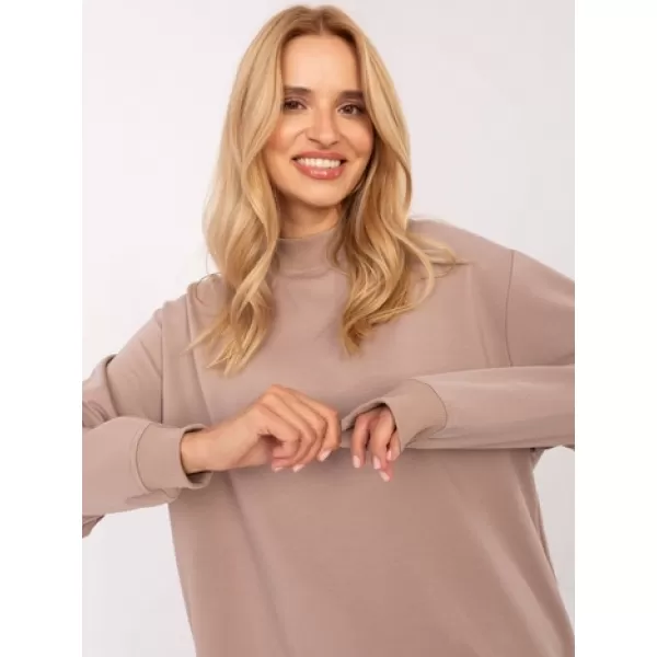  Ženski pulover BASIC FEEL GOOD RV-BL-5185.79P TEMNO BEŽ 