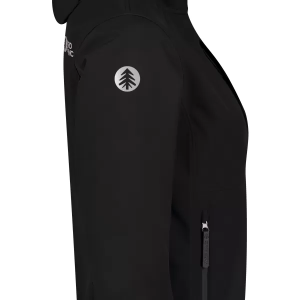  Ženska softshell jakna NORDBLANC BLINK NBSSL8320 ČRNA 