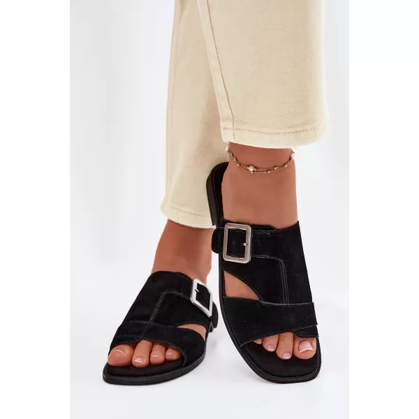  Ženski copati BIG STAR SHOES TT274477 ČRNA 