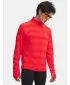 Moška majica s kratkimi rokavi UNDER ARMOUR VELOCITI 1/4 ZIP 6010887-713 RDEČA