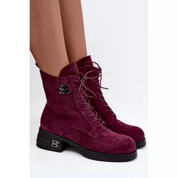  Ženski gležnjarji VINCEZA 67044 BORDO 