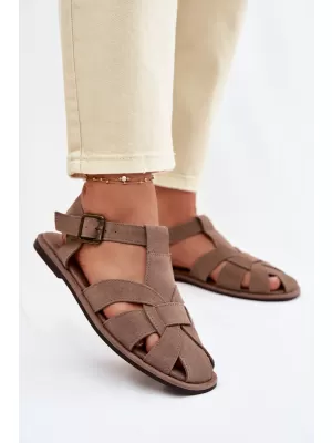 Ženske sandale BIG STAR SHOES TT274250 BEŽ