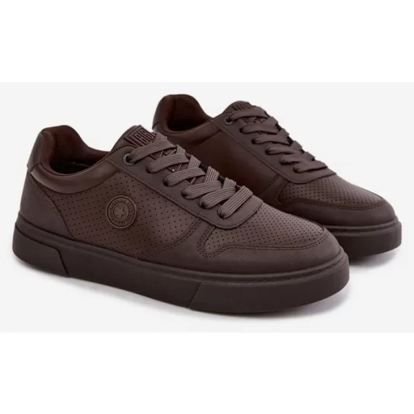  Moške superge BIG STAR SHOES UU174326 RJAVE/BEŽ SENCE 