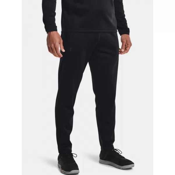  Moške trenirke UNDER ARMOUR ARMOUR FLEECE PANTS 1357121-001 ČRNA 