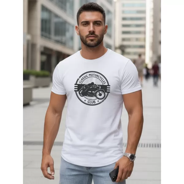  Moška majica s kratkimi rokavi DSTREET NX5088R BELA 