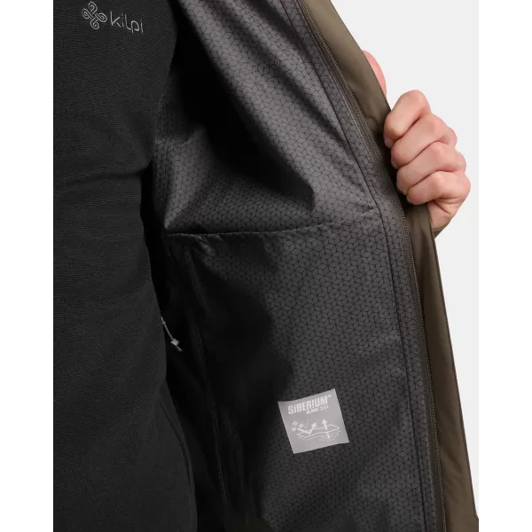  Moška hardshell jakna KILPI MONTANA-M 1M0102KI KAKI 