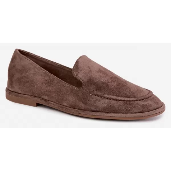  Ženski mokasini BOTO 9889 TAUPE 