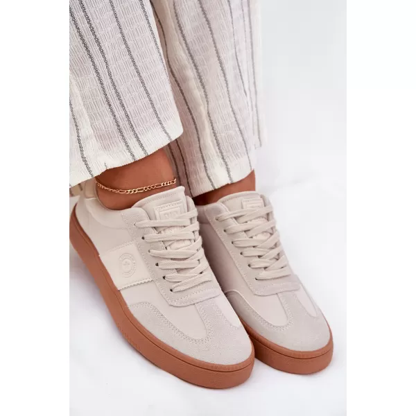  Ženske superge BIG STAR SHOES RR274806 BEŽ 