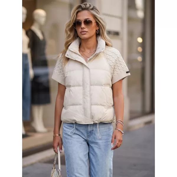  Ženska jakna DSTREET TY5923 EKRU 