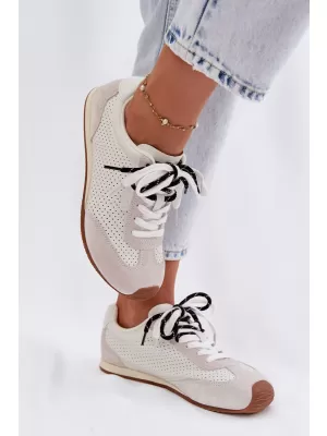 Ženske superge BIG STAR SHOES TT274555 BELA