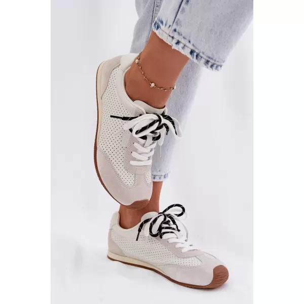  Ženske superge BIG STAR SHOES TT274555 BELA 