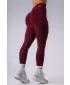 Ženske pajkice NEBBIA PRIMAL 849 BORDO LEOPARD