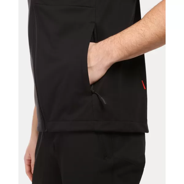  Moški softshell telovnik KILPI NOIL-M 1M0116KI ČRNA 