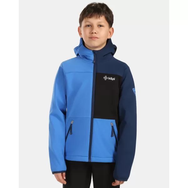  Otroška softshell jakna KILPI ONTAVIO-JB 1J0107KI TEMNO MODRA 