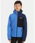 Otroška softshell jakna KILPI ONTAVIO-JB 1J0107KI TEMNO MODRA