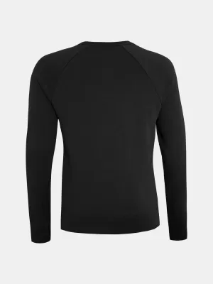 Ženski pulover UNDER ARMOUR RIVAL TERRY CREW 1360959-001 ČRNA