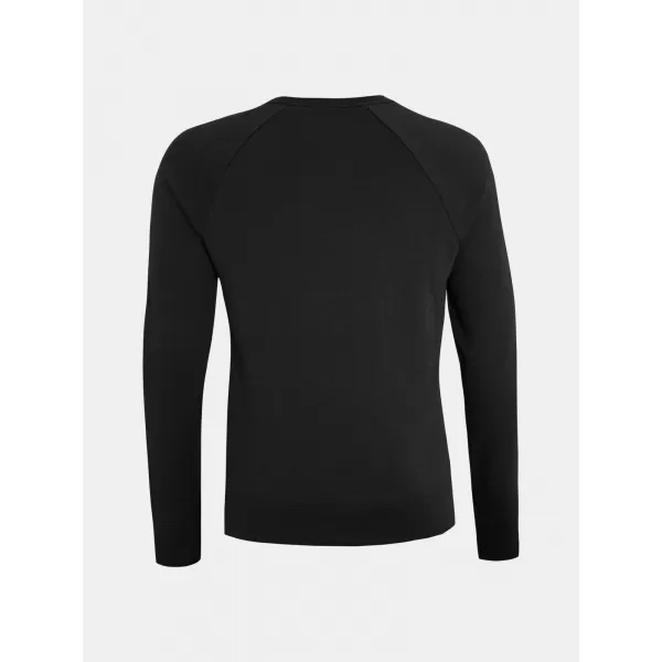  Ženski pulover UNDER ARMOUR RIVAL TERRY CREW 1360959-001 ČRNA 