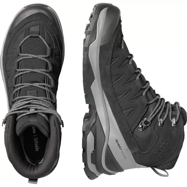  Moški čevlji SALOMON QUEST ECHO GORE TEX L49212700 ČRNA/CASTLEROCK/ČRNA 