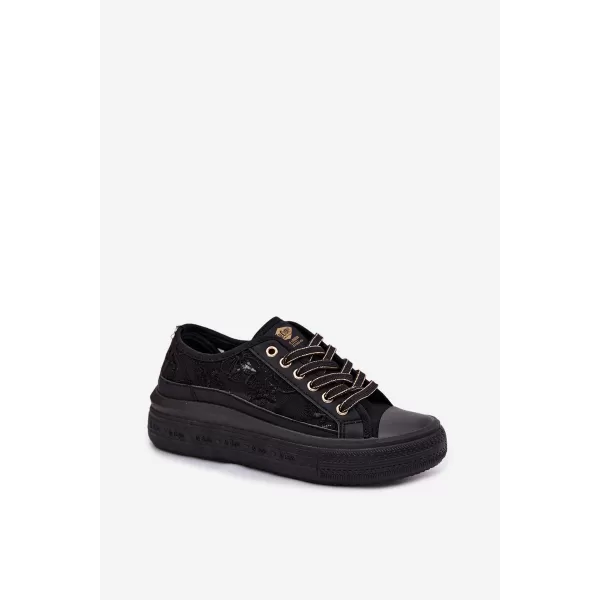  Ženske superge LEE COOPER LCW-26-44-4479 ČRNA 