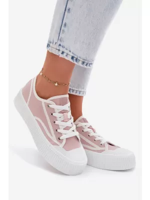 Ženske superge BIG STAR SHOES TT274270 ROZA
